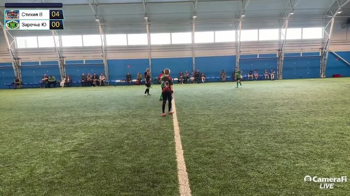 Вулкан - Заречье_Юнайтед